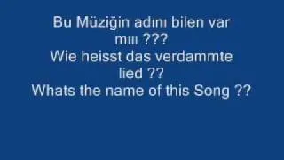 wie heisst das lied what is the name of this song