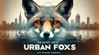The Secret Life of Urban Foxes | City Wildlife Insights