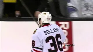 Dustin Penner elbow to David Bolland in 3rd. 6/6/13 Chicago Blackhawks vs LA Kings NHL Hockey