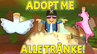 Adopt Me ICH BENUTZE ALLE TRÄNKE! Roblox deutsch/german Let's Play HD