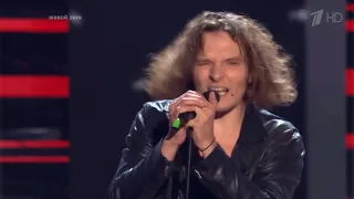 Billy Idol - Rebel Yell (Grigory Zalezhnev) | The Voice of Russia | Blind Audition