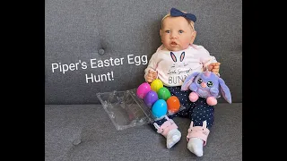 Piper's Easter Basket/Outfit Change/Egg Hunt!!!