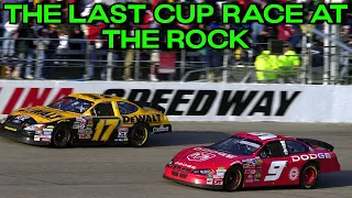 The Final Cup Series Race at Rockingham Speedway