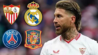 Sergio Ramos | First & Last Goal For Every Team