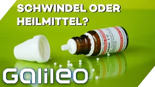 Homöopathie: Was bringen Globuli & Co. wirklich? | Galileo | ProSieben