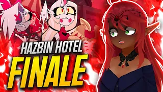 THE WAR AND DEATH!! | HAZBIN HOTEL Episode 8 Reaction