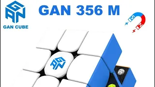 GAN 356 M Unboxing #rubikscube #cubers #unboxing #gan356m