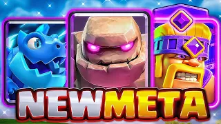 NEW META DISCOVERED in CLASH ROYALE _ GOLEM PUMPS is BACK!