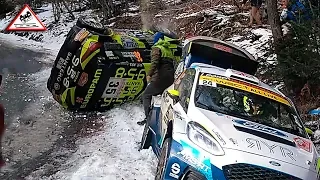 Crash and Show Rallye Monte-Carlo 2020 [Passats de canto]