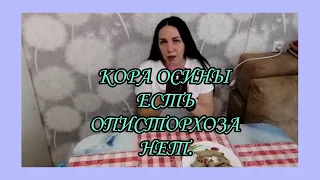 КАК Я ВЫЛЕЧИЛА ОПИСТОРХОЗ КОРОЙ ОСИНЫ💯