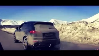 Porsche Cayenne S с крутящим под 1000 Нм/об. vs Калина спорт.