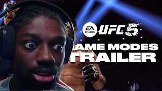 EA Sports Official UFC 5 Game Mode Trailer... IS ONLINE CAREER WORTH IT ?