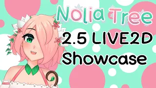 Nolia 2.5 Live2D Showcase
