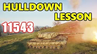 World of Tanks - Super Conqueror - 12K Damage 6 Kills - Hulldown Lesson