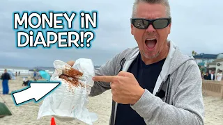 Finding Money in Dirty Diaper! Funny Prank!