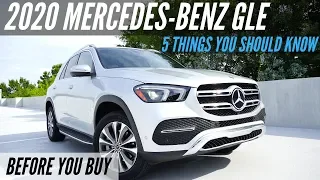 2020 Mercedes Benz GLE - 5 Things You Should Know