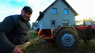 Zblokowało Rębak Na Amen☆Rąbanie Dęba☆