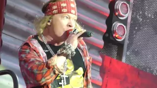 AC/DC and AXL ROSE -ROCK'N'ROLL DAMNATION - Ceres Park, Aarhus, Denmark 12 June 2016