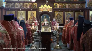Митрополит Иосиф огласил Обращение Святейшего Патриарха Кирилла