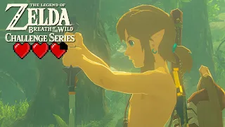 TRIAL OF THE SWORD 3 HEART EDITION [Beginning Trials]: Breath of the Wild Challenge Series