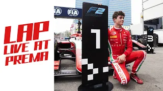 LAP  |  Live At Prema |  F2 Baku Round 4