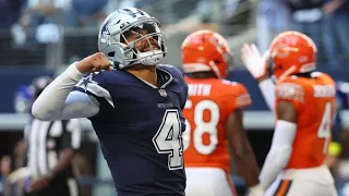 Dak Prescott Week 8 Highlights vs Bears