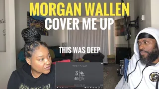 COUPLE REACTS TO MORGAN WALLEN- COVER ME UP