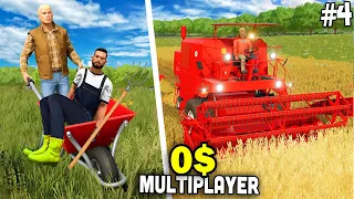 MEGA FARM from 0$ on FLAT MAP with @FarmingGenius 👉 #4