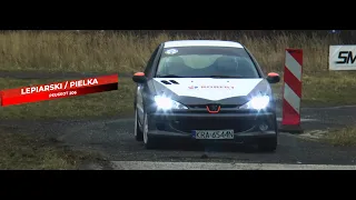 1 Runda SMT 2022 - Lepiarski / Pielka - Peugeot 206