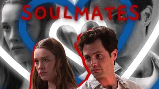 SOULMATES - 4K edit | Love ❣️ Joe Goldberg