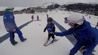 KIds Ski Lessons Verbier