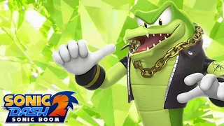 Sonic Dash 2: Sonic Boom - Vector The Crocodile Is Now Available!