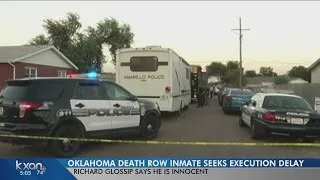 Oklahoma man execution set today