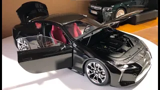 1/18 レクサス LC500 ミニカー AUTOart(オートアート) 1:18 Lexus LC diecast