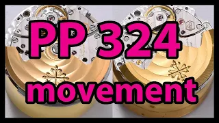 PP 5711 324 movement disassemble comparison