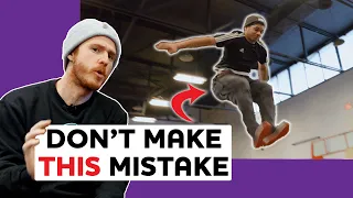 5 Ways You FAIL to Stick (Parkour Precision Jump Mistakes)