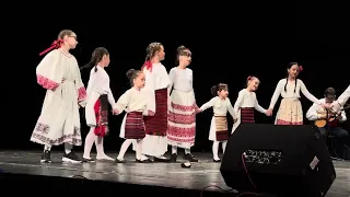 GKUD Bosna Tuzla - Narodne igre iz Posavine, najmladji clanovi