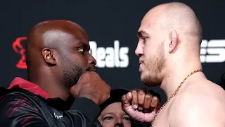 UFC Vegas 65: Weigh-In Faceoffs