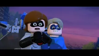 LEGO The Incredibles. #2. Происшествие с ховерпоездом