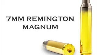 7mm Remington Magnum 1:8 twist