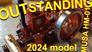 MODEL HIT & MISS ENGINE for 2024 - MUSA HM-01 - Review OUTSTANDING How far they've come!