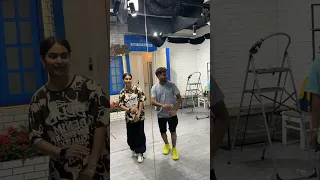 Deepak tulsyan & Aanya Gupta dance rehearsal on Premika Ne pyaar se ❣️🤌🏻