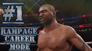 Insane Rage Rampage: Rampage Jackson UFC 3 Career Mode Part 1: UFC 3 Career Mode (Xbox One)