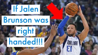 If Jalen Brunson was right handed! Playoff Highlights- POINT GOD!