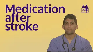 Medication after stroke