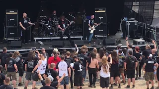 Brüdny Skürwiel "Fuck Christ!", Black Silesia Open Air, 09.06.2018