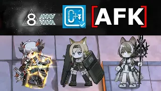 [Arknights] CC#11 Day 4 (6/26) Risk 8 + Mission AFK Strategy