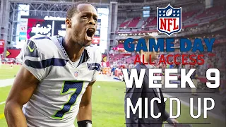 NFL Week 9 Mic'd Up, "we're about to tear them up bro" | Game Day All Access