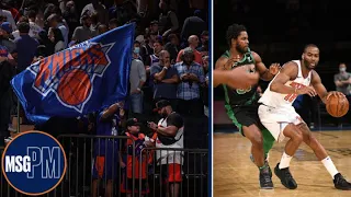 Knicks vs Celtics Season Opener & Which NBA Team Has Best Home Crowd? | Caesar's Sportsbook