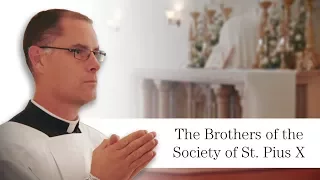 What is an SSPX Brother?